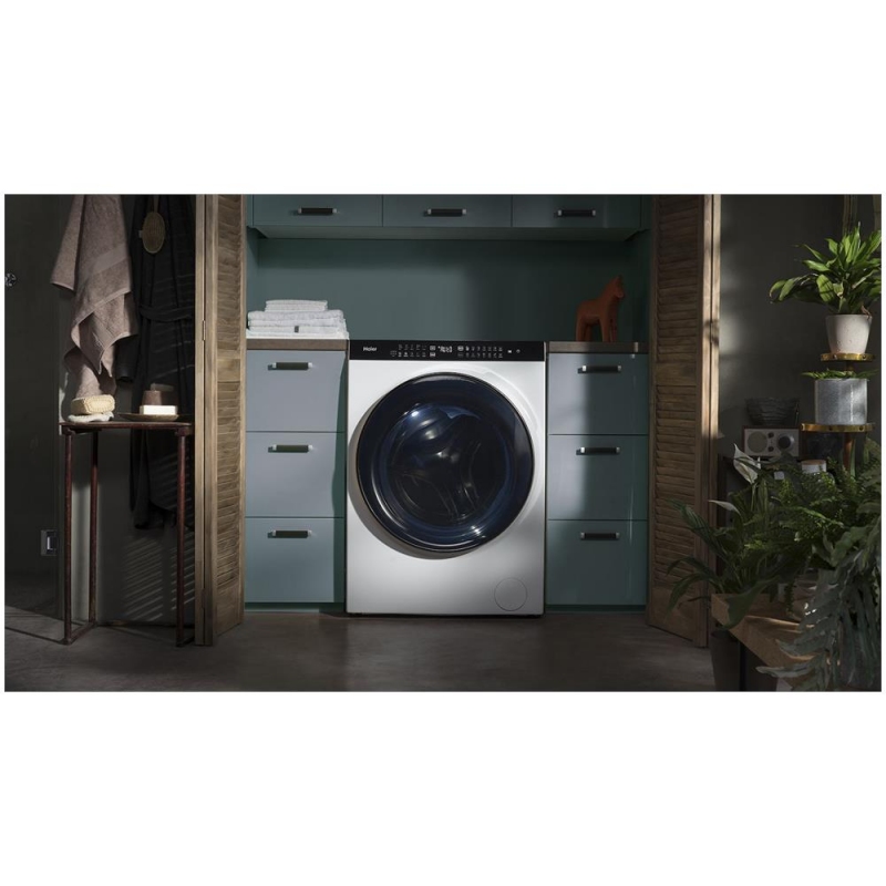 HAIER HWD100-BD1499U1 LAVASCIUGA SLIM 55 CM 10/6 KG 1400 GIRI WIFI CLASSE A