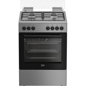 BEKO FBE62120XD CUCINA 60X60 4 FUOCHI CON FORNO ELETTRICO...