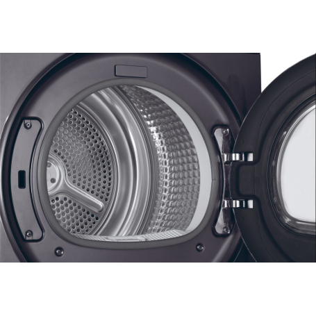 HAIER HD80-A3959R-S ASCIUGATRICE A POMPA DI CALORE 8KG CLASSE A+++