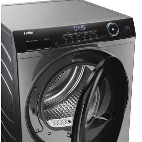 HAIER HD80-A3959R-S ASCIUGATRICE A POMPA DI CALORE 8KG CLASSE A+++