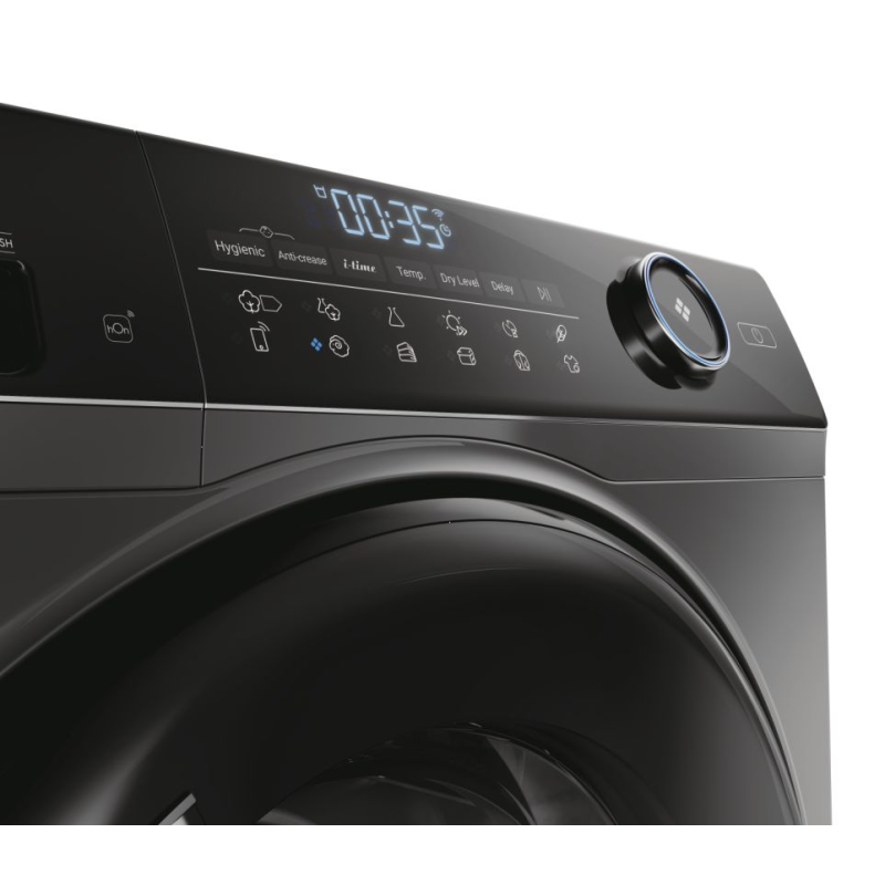 HAIER HD80-A3959R-S ASCIUGATRICE A POMPA DI...