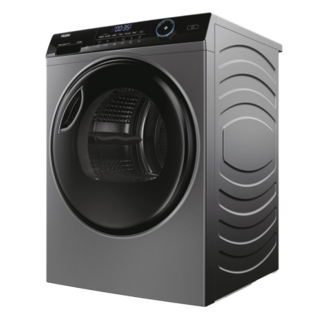 HAIER HD80-A3959R-S ASCIUGATRICE A POMPA DI CALORE 8KG CLASSE A+++