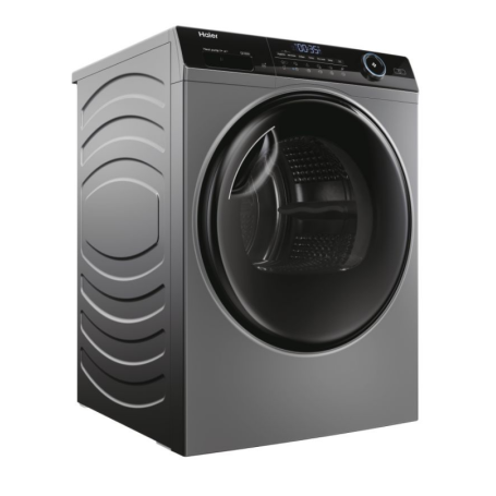 HAIER HD80-A3959R-S ASCIUGATRICE A POMPA DI CALORE 8KG CLASSE A+++
