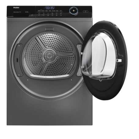 HAIER HD80-A3959R-S ASCIUGATRICE A POMPA DI CALORE 8KG CLASSE A+++