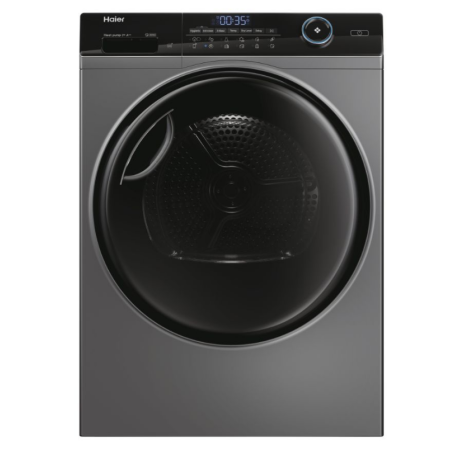 HAIER HD80-A3959R-S ASCIUGATRICE A POMPA DI CALORE 8KG CLASSE A+++