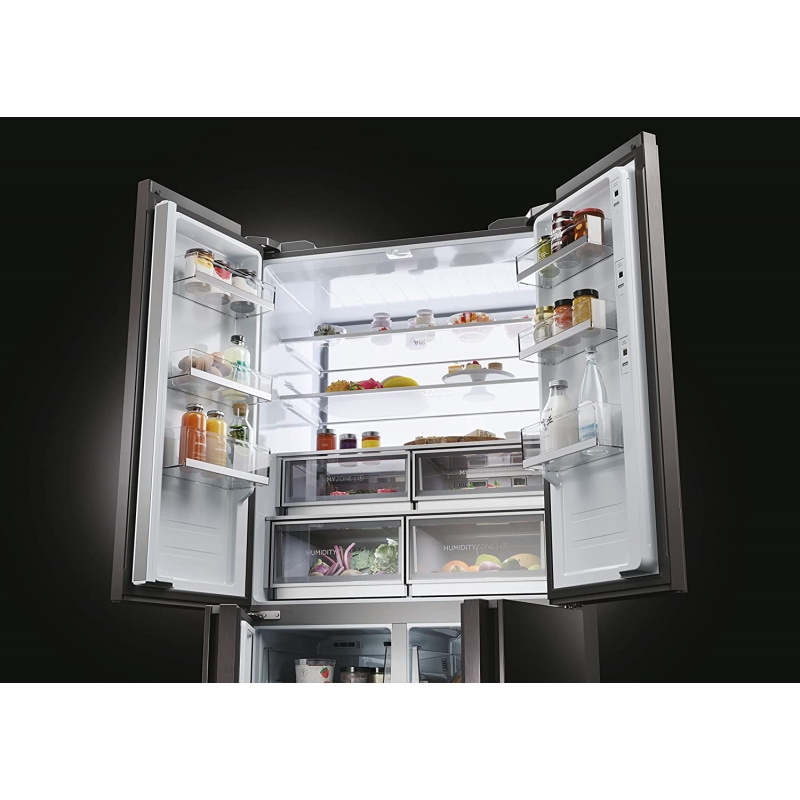 HAIER HCW9919ESGB FRIGORIFERO 4 PORTE 586LT...