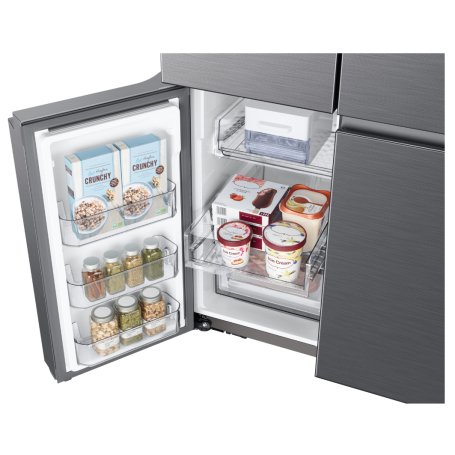 SAMSUNG RF59C70TES9 FRIGORIFERO 4 PORTE 649LT WIFI CLASSE E INOX