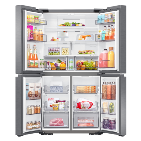 SAMSUNG RF59C70TES9 FRIGORIFERO 4 PORTE 649LT WIFI CLASSE E INOX