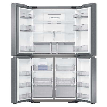 SAMSUNG RF59C70TES9 FRIGORIFERO 4 PORTE 649LT WIFI CLASSE E INOX
