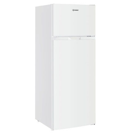 INDESIT I55T0 412W FRIGORIFERO DOPPIA PORTA LIBERA INSTALLAZIONE 212 LT CLASSE E BIANCO - I55T0412W