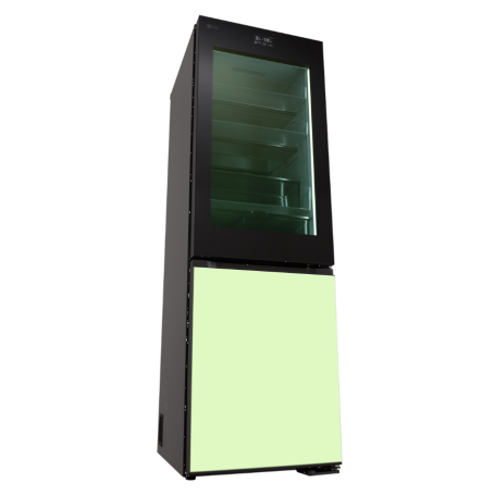 LG GBG719MDNN FRIGORIFERO COMBINATO INSTAVIEW MULTICOLORE 352LT NO FROST CLASSE D