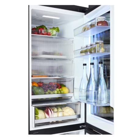 LG GBG719MDNN FRIGORIFERO COMBINATO INSTAVIEW MULTICOLORE 352LT NO FROST CLASSE D