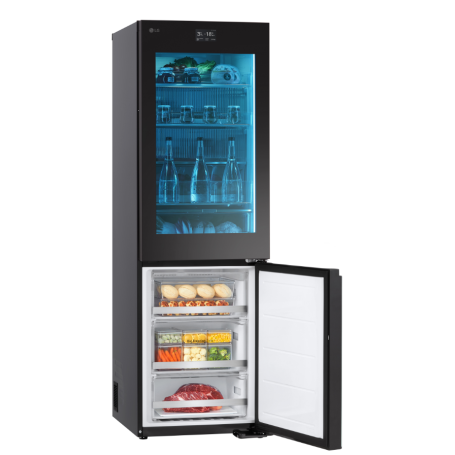 LG GBG719MDNN FRIGORIFERO COMBINATO INSTAVIEW MULTICOLORE 352LT NO FROST CLASSE D