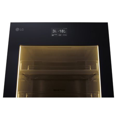 LG GBG719MDNN FRIGORIFERO COMBINATO INSTAVIEW MULTICOLORE 352LT NO FROST CLASSE D