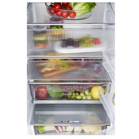 LG GBG719MDNN FRIGORIFERO COMBINATO INSTAVIEW MULTICOLORE 352LT NO FROST CLASSE D