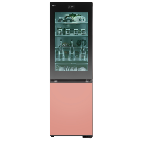 LG GBG719MDNN FRIGORIFERO COMBINATO INSTAVIEW MULTICOLORE 352LT NO FROST CLASSE D
