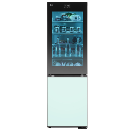 LG GBG719MDNN FRIGORIFERO COMBINATO INSTAVIEW MULTICOLORE 352LT NO FROST CLASSE D