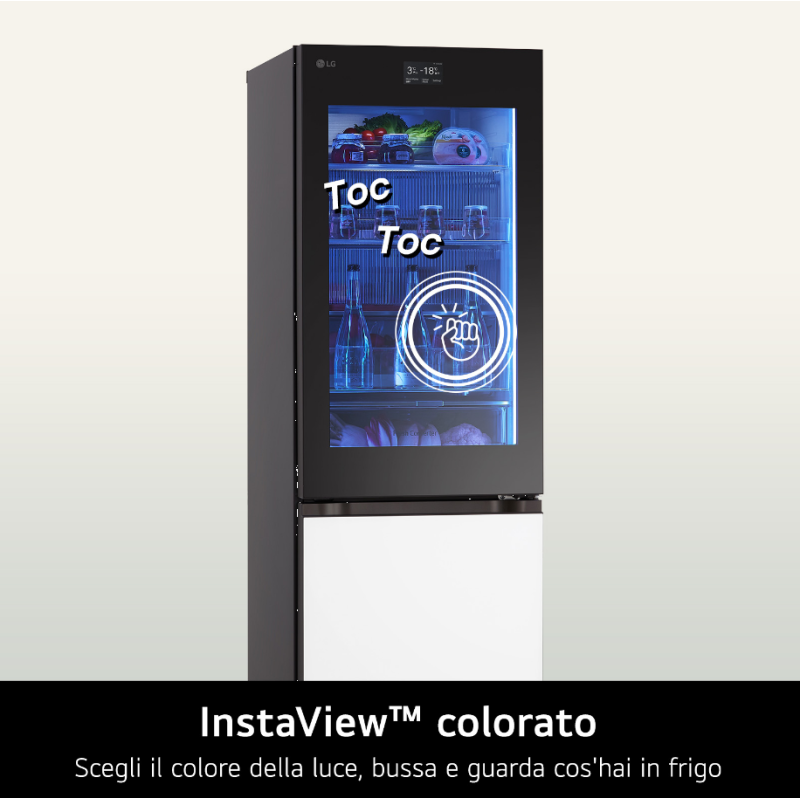 LG GBG719MDNN FRIGORIFERO COMBINATO INSTAVIEW...