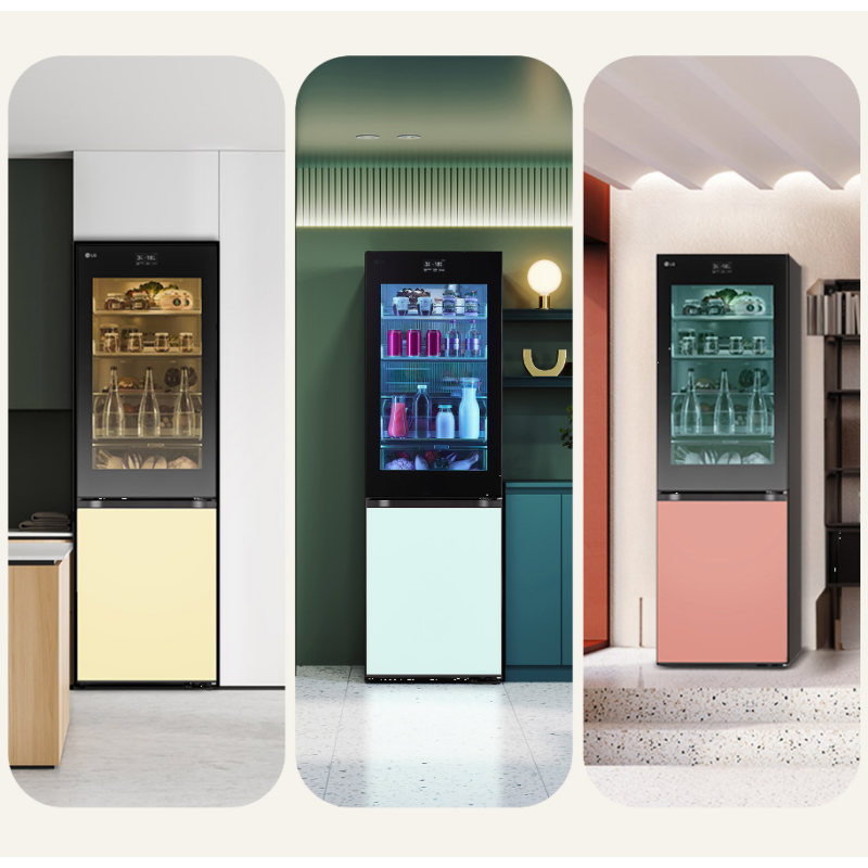 LG GBG719MDNN FRIGORIFERO COMBINATO INSTAVIEW...