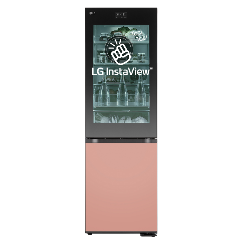 LG GBG719MDNN FRIGORIFERO COMBINATO INSTAVIEW...