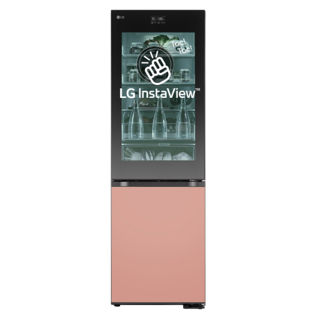 LG GBG719MDNN FRIGORIFERO COMBINATO INSTAVIEW MULTICOLORE 352LT NO FROST CLASSE D