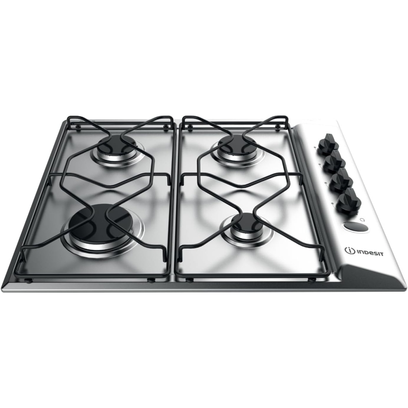 INDESIT PAA 642 IX/I WE1 PIANO COTTURA 60CM 4 FUOCHI GAS ACCIAIO INOX