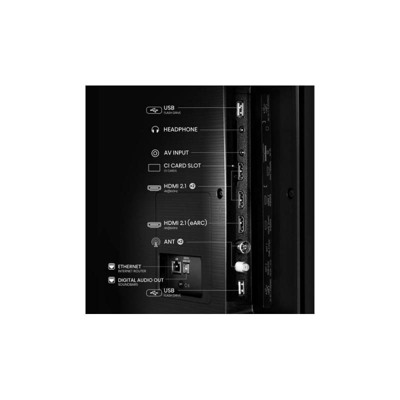 HISENSE 75A69N TV LED 75'' SMART TV UHD 4K...