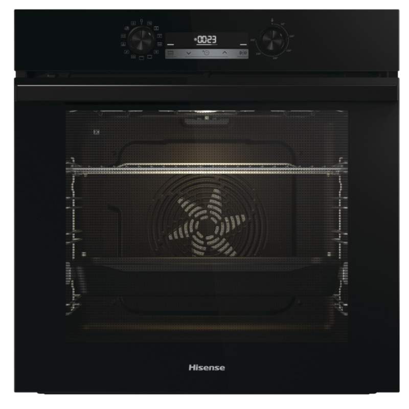 HISENSE BI64213SEPBG FORNO DA INCASSO ELETTRICO PIROLITICO 77LT FUNZIONE PIZZA CLASSE A+ NERO
