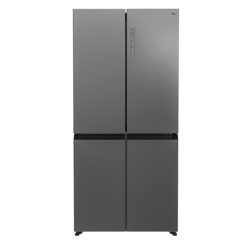 HOOVER HHCR3818ENPL FRIGORIFERO 4 PORTE 467LT NO FROST CLASSE E ARGENTO