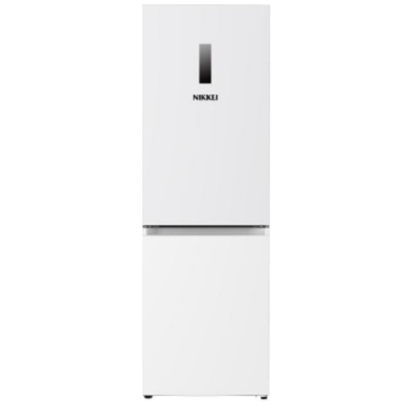 NIKKEI SNCBND315E FRIGORIFERO COMBINATO NO FROST 290LT CLASSE E BIANCO