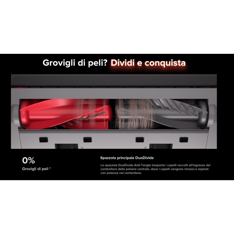 ROBOROCK SAROS 10 ROBOT ASPIRAPOLVERE...