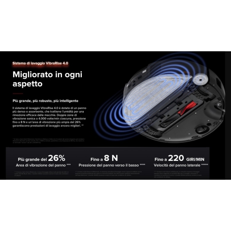 ROBOROCK SAROS 10 ROBOT ASPIRAPOLVERE ULTRASOTTILE - SAROS10