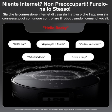 ROBOROCK SAROS 10 ROBOT ASPIRAPOLVERE ULTRASOTTILE - SAROS10