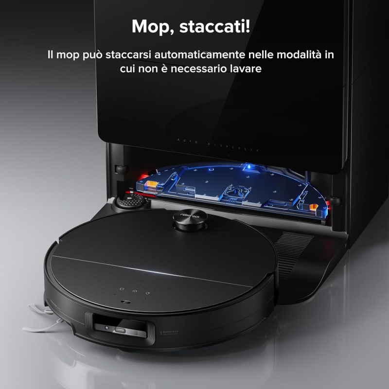 ROBOROCK SAROS 10 ROBOT ASPIRAPOLVERE...