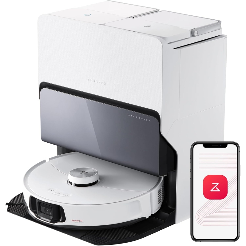 ROBOROCK S8 MAXV ULTRA ROBOT ASPIRAPOLVERE - S8MAXVULTRAWH