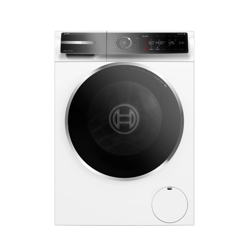 BOSCH WGB254A1IT LAVATRICE 10KG 1400 GIRI VAPORE I-DOS WIFI CLASSE A