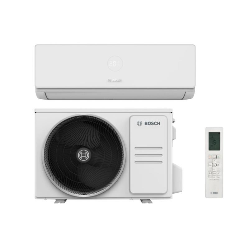 BOSCH CL4000I SET 35 WE CLIMATIZZATORE MONOSPLIT 9000 BTU INVERTER WIFI CLASSE A++/A++ - CL4000ISET35W