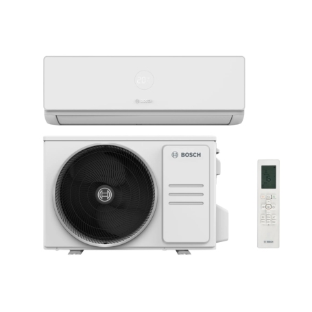 BOSCH CL4000I SET 35 WE CLIMATIZZATORE MONOSPLIT 9000 BTU INVERTER WIFI CLASSE A++/A++ - CL4000ISET35W