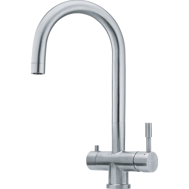FRANKE EOS CLEAR MISCELATORE INOX CON ACQUA FILTRATA - 120.0179.979