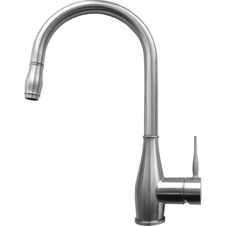 ELLECI MIKNEVIN MISCELATORE CON DOCCETTA ESTRAIBILE INOX