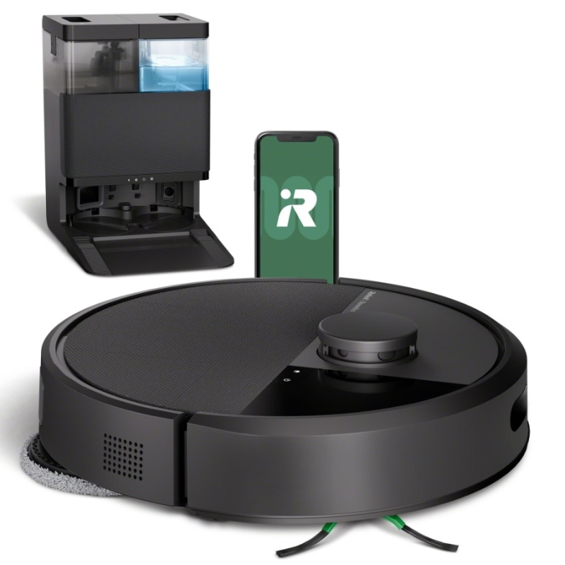 iROBOT ROOMBA PLUS 405 COMBO + AUTOWASH DOCK ROBOT ASPIRAPOLVERE - 817206