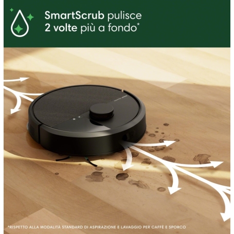 iROBOT ROOMBA PLUS 405 COMBO + AUTOWASH DOCK ROBOT ASPIRAPOLVERE - 817206