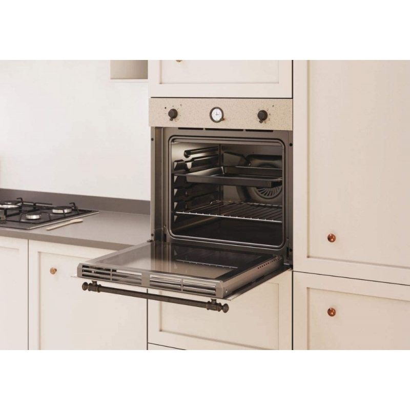 CANDY FCC604NAV FORNO ELETTRICO DA INCASSO VENTILATO MULTIFUNZIONE 65LT