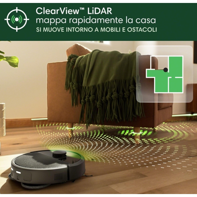 iROBOT ROOMBA PLUS 405 COMBO + AUTOWASH DOCK...