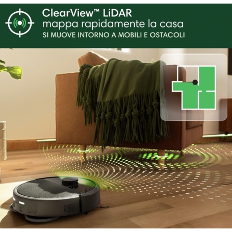 iROBOT ROOMBA PLUS 405 COMBO + AUTOWASH DOCK ROBOT ASPIRAPOLVERE - 817206