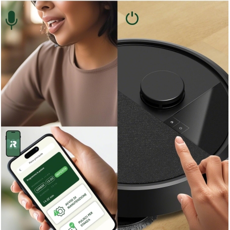 iROBOT ROOMBA PLUS 405 COMBO + AUTOWASH DOCK ROBOT ASPIRAPOLVERE - 817206