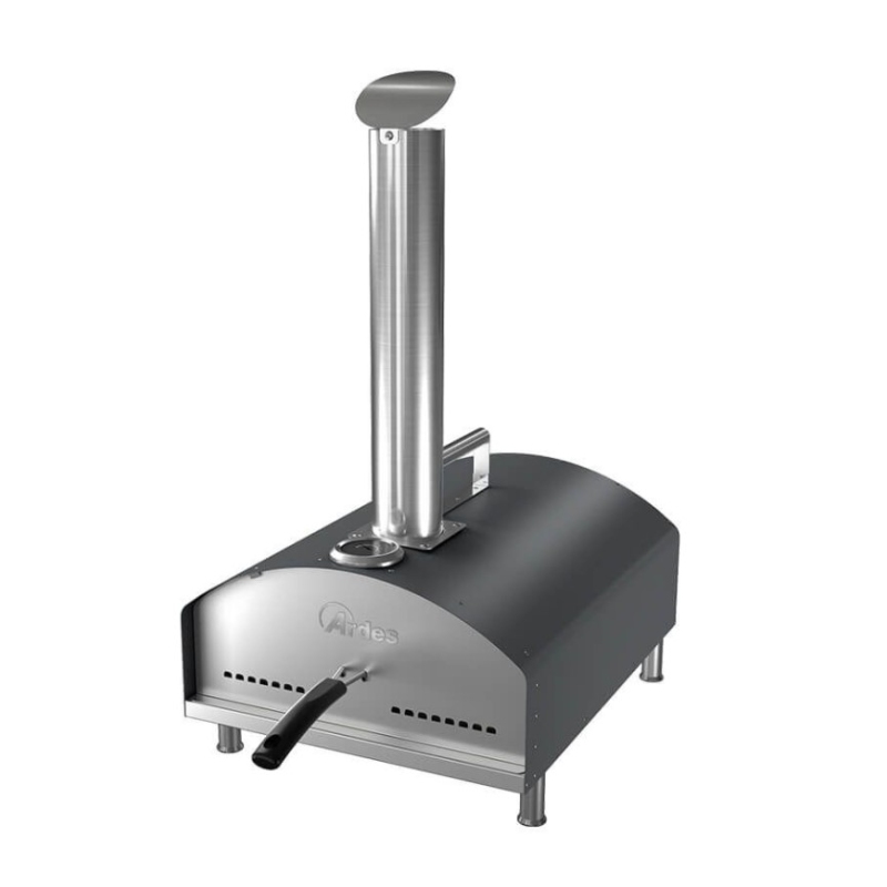 ARDES DANTE ARPIZ02 FORNO PIZZA DA ESTERNO CON PELLET COLORE GRIGIO