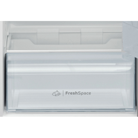 INDESIT I55TM 6120 S FRIGORIFERO DOPPIA PORTA LIBERA INSTALLAZIONE 242 LT CLASSE E SILVER - I55TM6120S