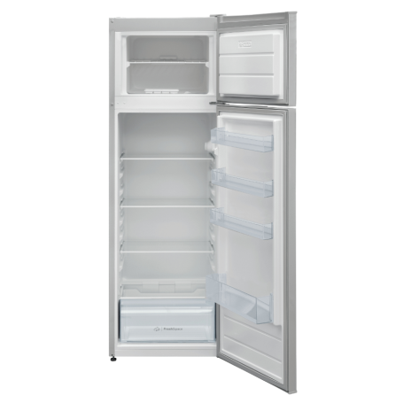 INDESIT I55TM 6120 S FRIGORIFERO DOPPIA PORTA LIBERA INSTALLAZIONE 242 LT CLASSE E SILVER - I55TM6120S