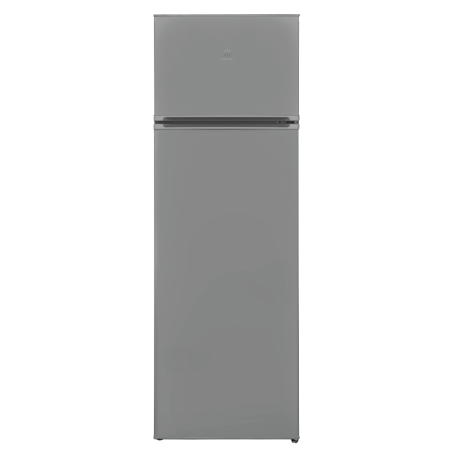 INDESIT I55TM 6120 S FRIGORIFERO DOPPIA PORTA LIBERA INSTALLAZIONE 242 LT CLASSE E SILVER - I55TM6120S
